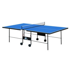 Стіл тенісний GSI-sport Athletic Premium, синій