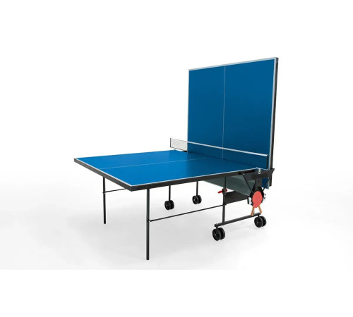 Тенісний стіл Stiga Outdoor Roller, синій