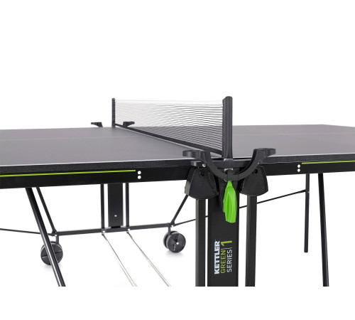 Стіл тенісний Kettler Indoor K1, сірий Стіл тенісний Kettler Indoor K1, сірий