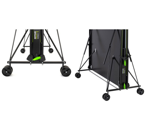 Стіл тенісний Kettler Indoor K1, сірий Стіл тенісний Kettler Indoor K1, сірий