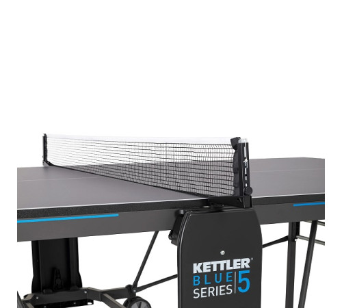 Стіл тенісний Kettler Indoor K5, сірий Стіл тенісний Kettler Indoor K5, сірий