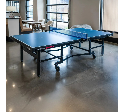 Тенісний стіл Stiga Premium Compact ITTF, синій