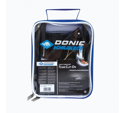 Сітка для настільного тенісу Donic-Schildkrot Team Clip On