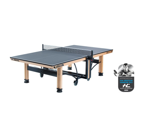 Стіл тенісний Cornilleau Competition 850 WOOD ITTF, сірий Стіл тенісний Cornilleau Competition 850 WOOD ITTF, сірий