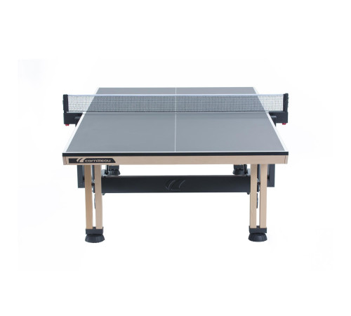 Стіл тенісний Cornilleau Competition 850 WOOD ITTF, сірий Стіл тенісний Cornilleau Competition 850 WOOD ITTF, сірий