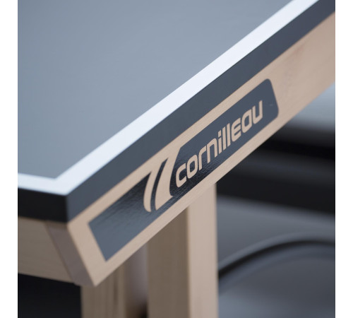Стіл тенісний Cornilleau Competition 850 WOOD ITTF, сірий Стіл тенісний Cornilleau Competition 850 WOOD ITTF, сірий