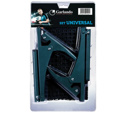 Сітка для тенісного столу Garlando Set Universal 2C4-144 Сітка для тенісного столу Garlando Set Universal 2C4-144