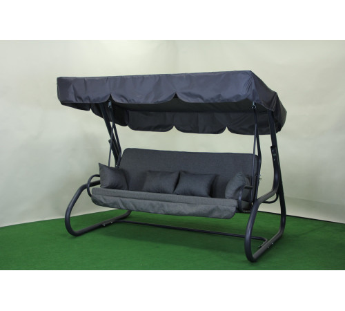 Садова гойдалка GreenGard Тенеріфе Solo, сіра