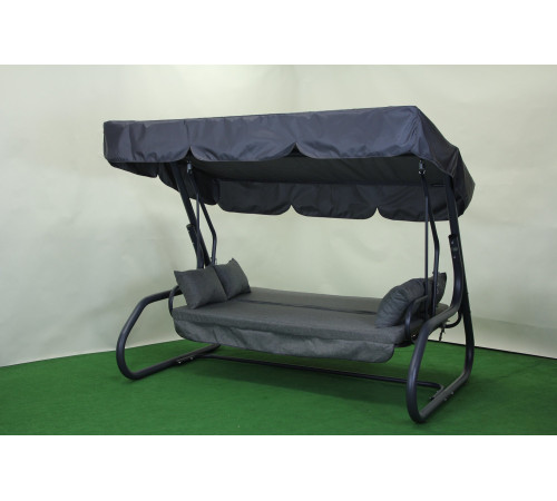 Садова гойдалка GreenGard Тенеріфе Solo, сіра