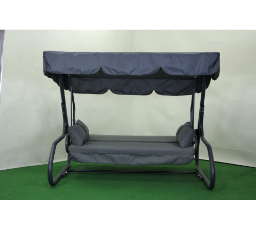 Садова гойдалка GreenGard Тенеріфе Solo, сіра