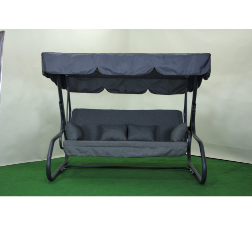 Садова гойдалка GreenGard Тенеріфе Solo, сіра