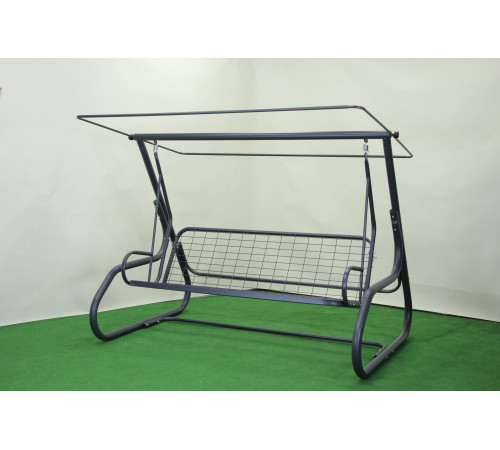 Садова гойдалка GreenGard Тенеріфе Solo, сіра