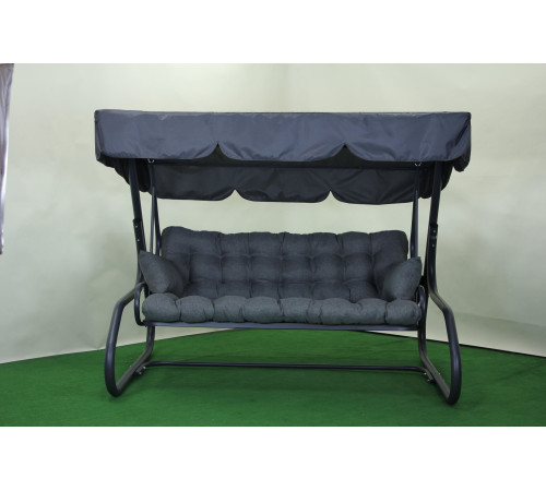 Садова гойдалка GreenGard Тенеріфе Air, сіра