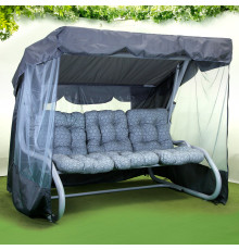 Садова гойдалка GreenGard Толедо, сіра