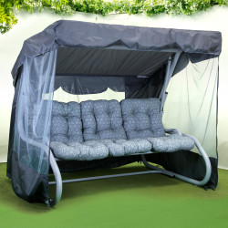 Садова гойдалка GreenGard 042 Толедо, сіра