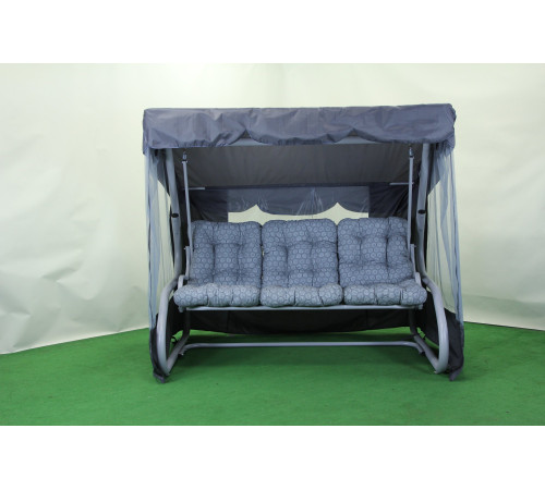 Садова гойдалка GreenGard Толедо, сіра