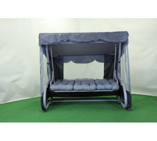 Садова гойдалка GreenGard Толедо, сіра