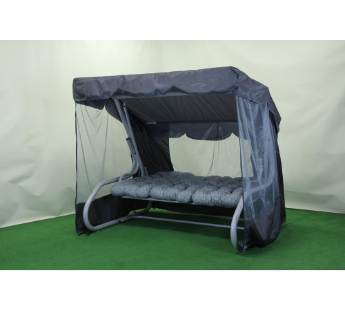 Садова гойдалка GreenGard Толедо, сіра