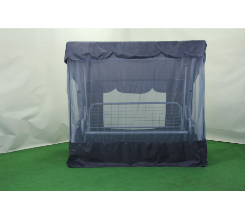 Садова гойдалка GreenGard Толедо, сіра