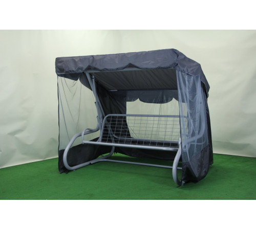 Садова гойдалка GreenGard Толедо, коричнево-сіра