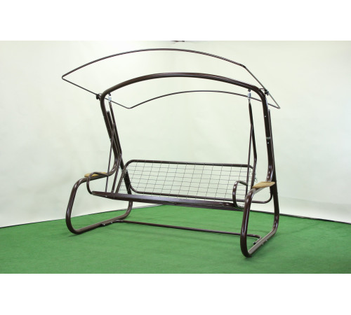 Садова гойдалка GreenGard Аланія, коричнева