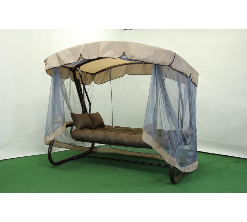 Садова гойдалка GreenGard Аланія Air, бежева