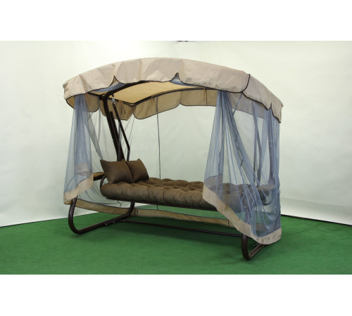 Садова гойдалка GreenGard Аланія Air, бежева