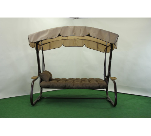 Садова гойдалка GreenGard Аланія Air, бежева