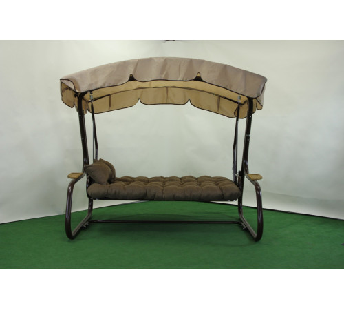 Садова гойдалка GreenGard Аланія Air, бежева