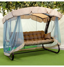 Садова гойдалка GreenGard Аланія Air, бежева