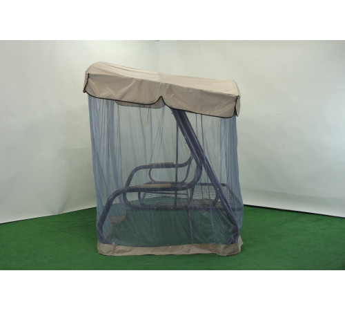 Садова гойдалка GreenGard Аланія Solo, коричнево-бежева