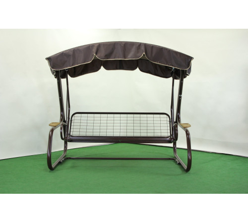 Садова гойдалка GreenGard Аланія Solo, коричнева