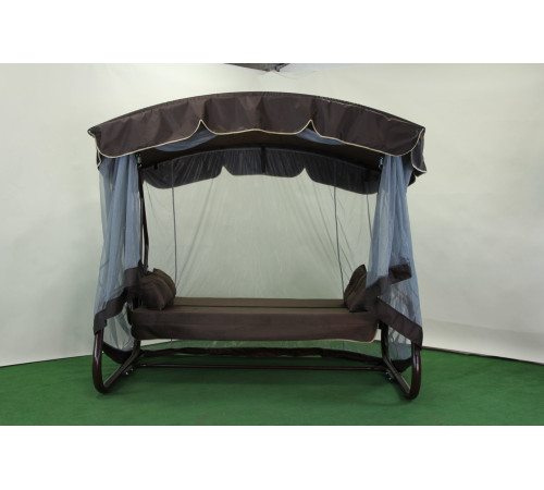 Садова гойдалка GreenGard Аланія Solo, коричнева