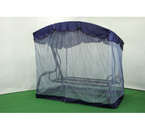 Садова гойдалка GreenGard 052 Афіна, чорно-синя