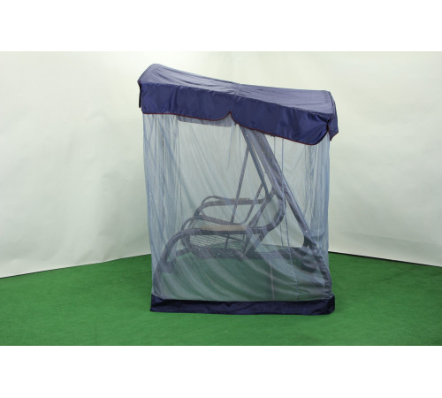 Садова гойдалка GreenGard 052 Афіна, чорно-синя