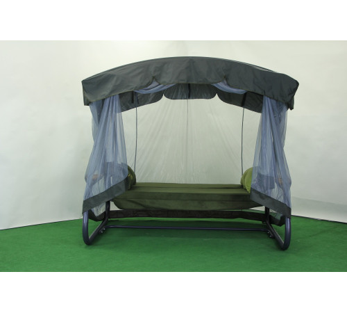 Садова гойдалка GreenGard FREEDOM, зелена