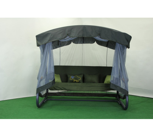 Садова гойдалка GreenGard FREEDOM, зелена