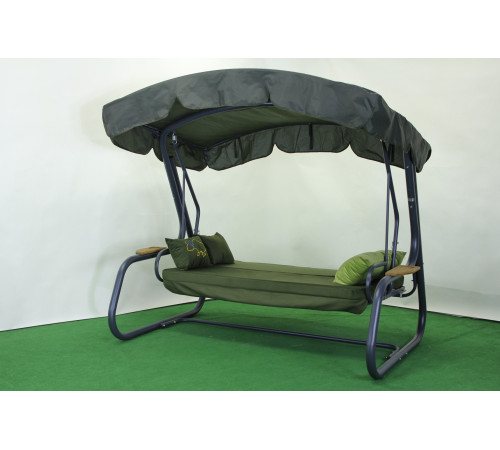 Садова гойдалка GreenGard FREEDOM, зелена