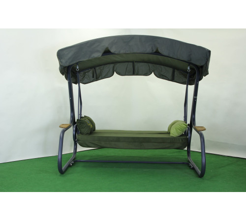 Садова гойдалка GreenGard FREEDOM, зелена