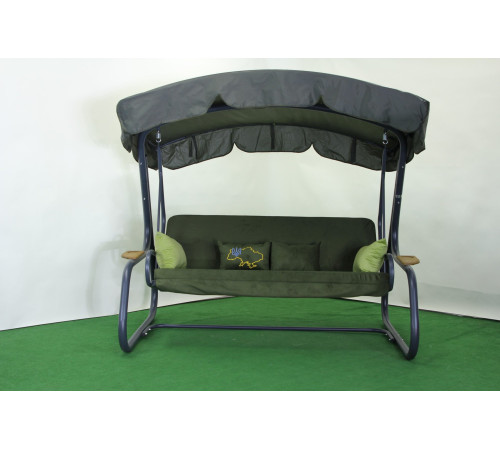 Садова гойдалка GreenGard FREEDOM, зелена