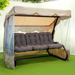 Садова гойдалка GreenGard 030 Барна, коричнево-бежева