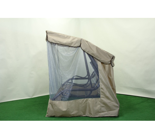 Садова гойдалка GreenGard 030 Барна, коричнево-бежева