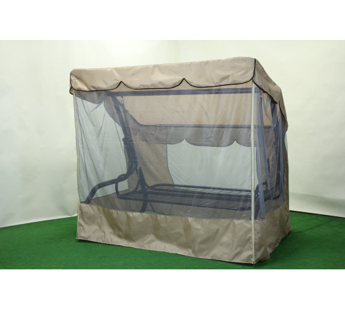 Садова гойдалка GreenGard 030 Барна, коричнево-бежева