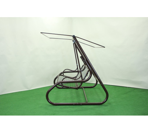 Садова гойдалка GreenGard 030 Барна, коричнево-бежева