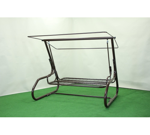 Садова гойдалка GreenGard 030 Барна, коричнево-бежева