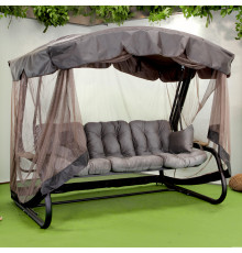 Садова гойдалка GreenGard Домініка, коричнева