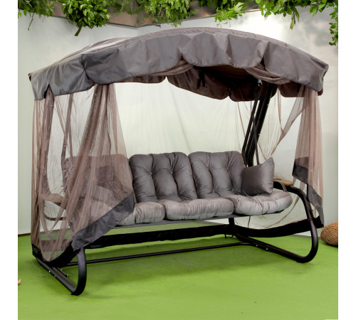 Садова гойдалка GreenGard Домініка, коричнева