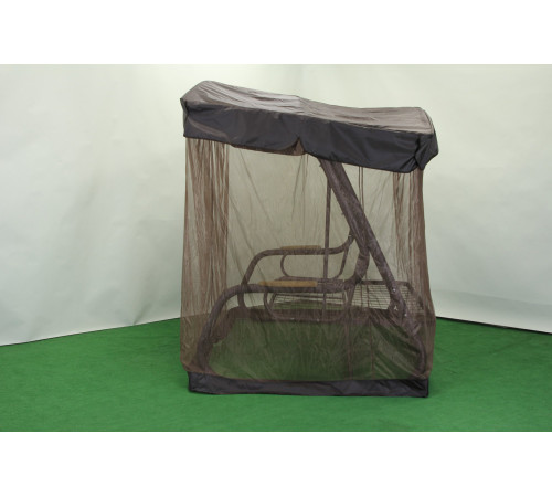 Садова гойдалка GreenGard Домініка, коричнева