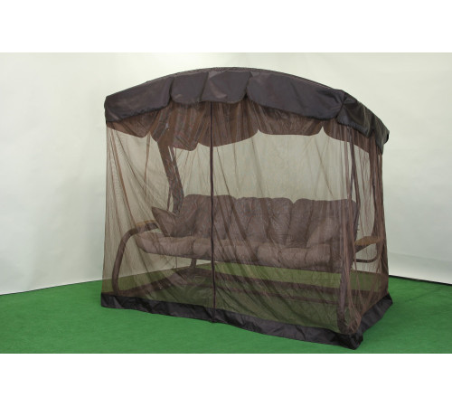 Садова гойдалка GreenGard Домініка, коричнева