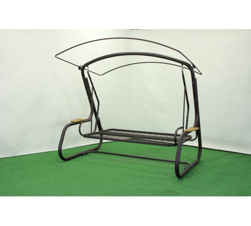 Садова гойдалка GreenGard Домініка, коричнева